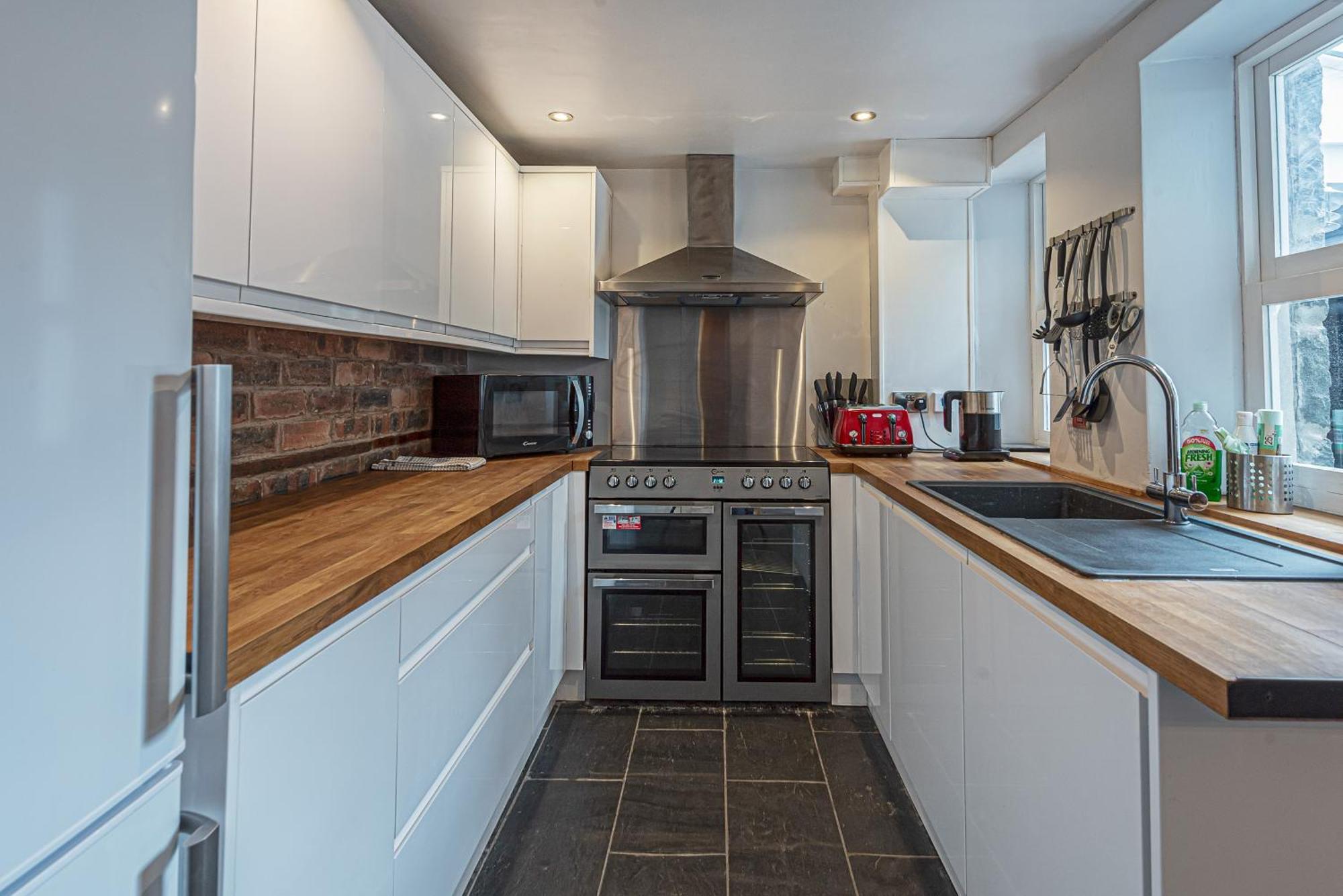Villa Character Townhouse In Town Centre & Superb Views Dolgellau Esterno foto