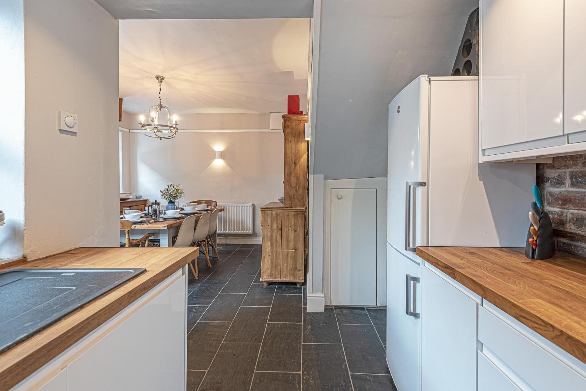 Villa Character Townhouse In Town Centre & Superb Views Dolgellau Esterno foto