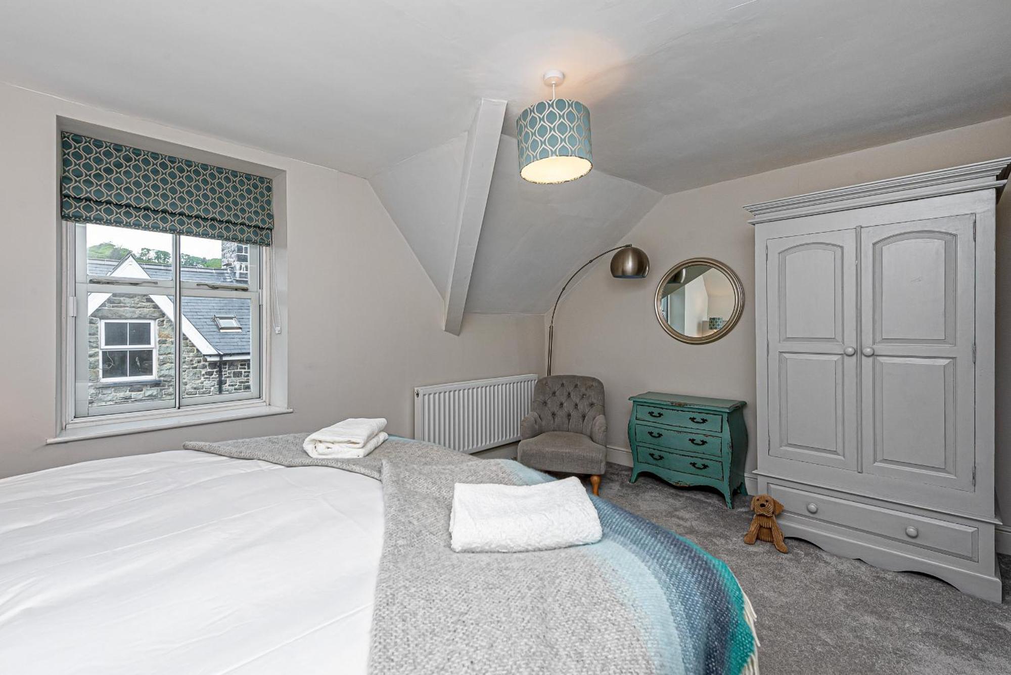 Villa Character Townhouse In Town Centre & Superb Views Dolgellau Esterno foto