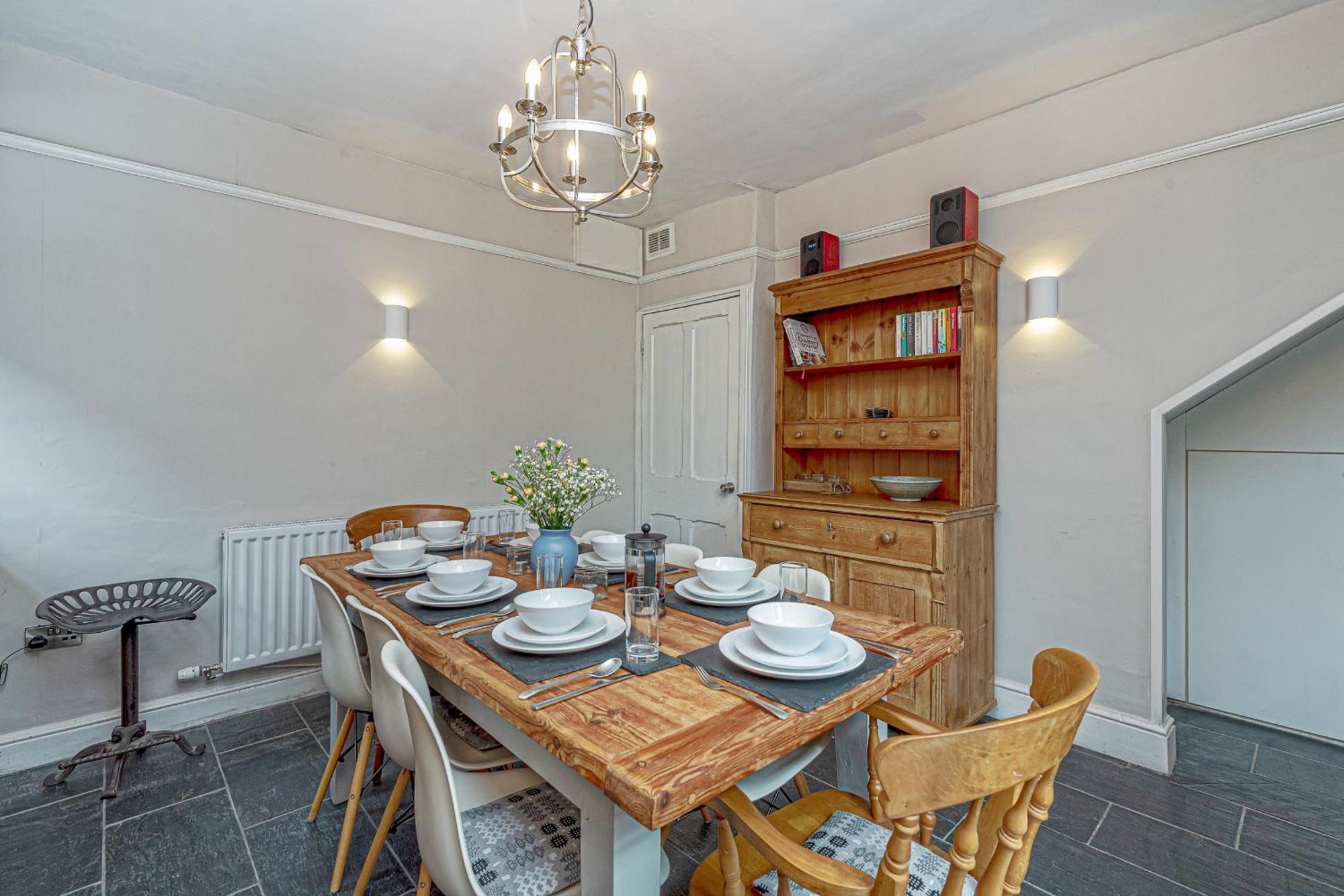 Villa Character Townhouse In Town Centre & Superb Views Dolgellau Esterno foto