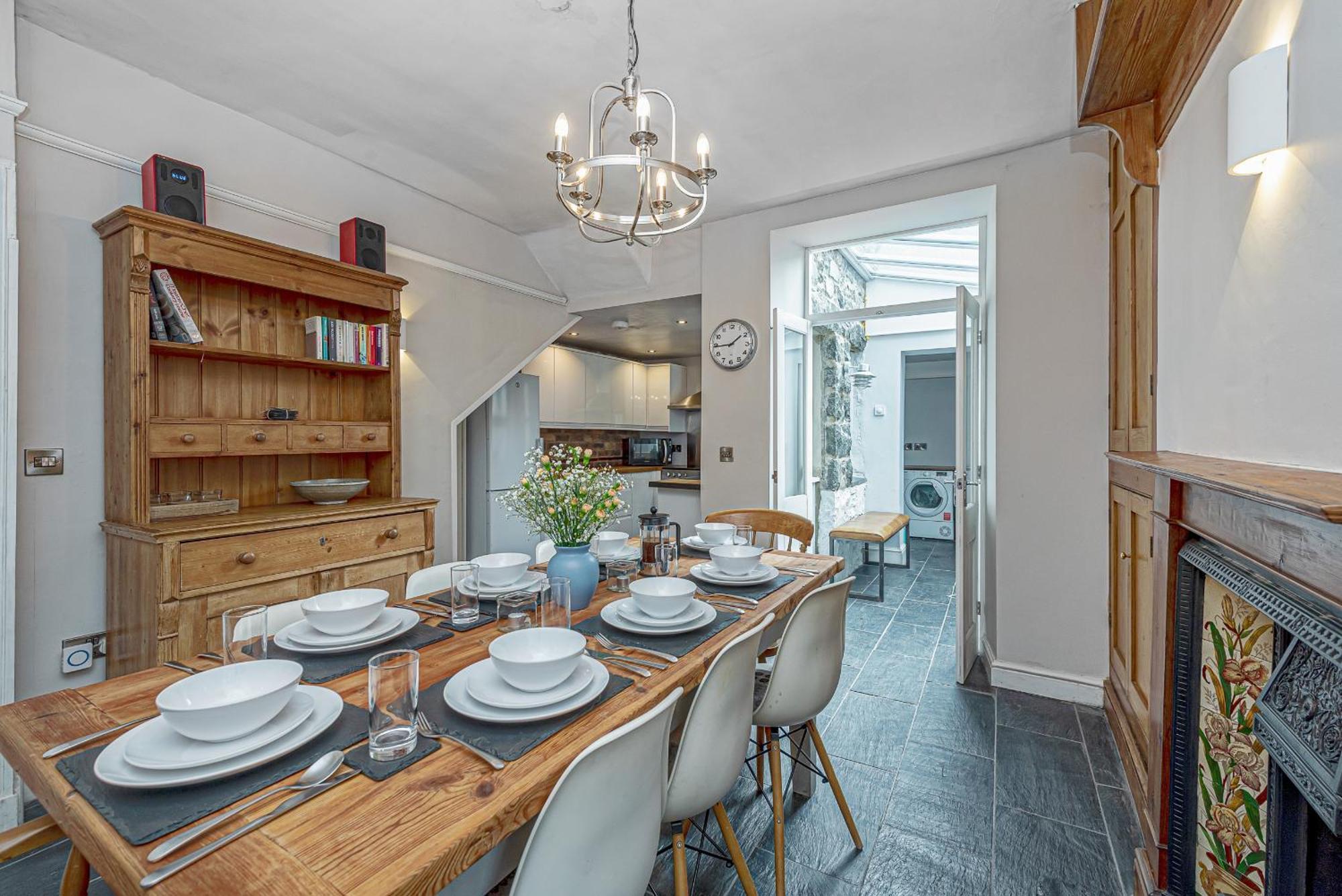 Villa Character Townhouse In Town Centre & Superb Views Dolgellau Esterno foto